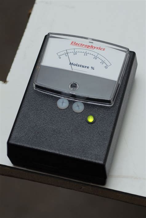 custom electrophysics moisture meter|electrophysics ct 33 moisture meter.